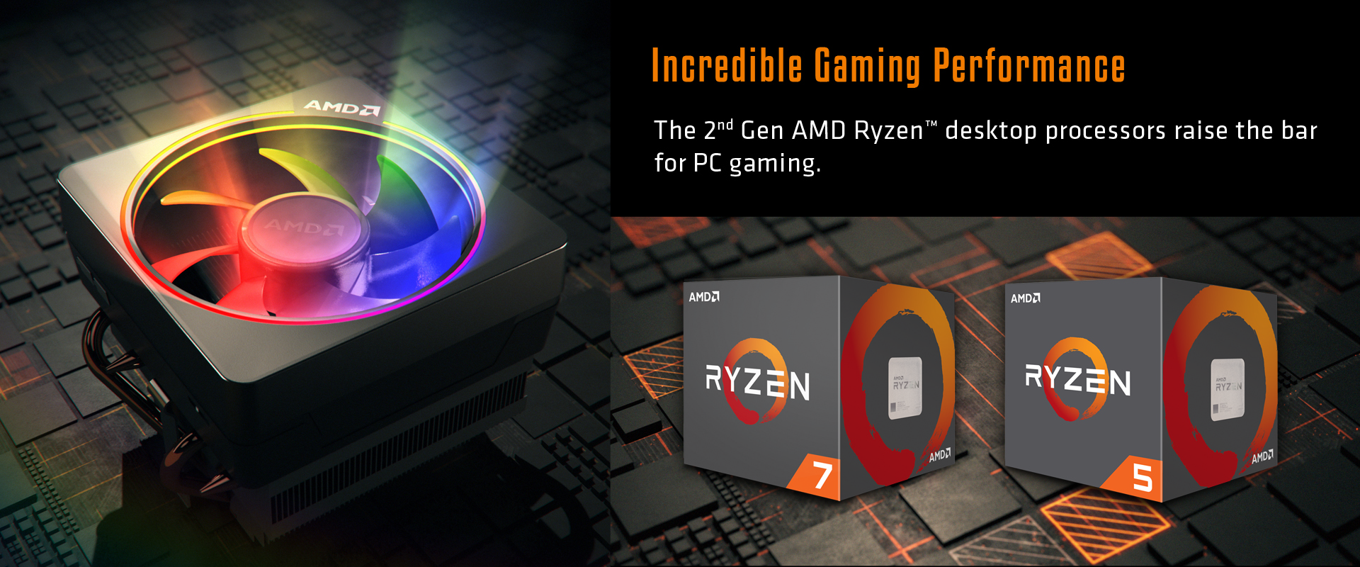 AMD Ryzen 2000 Series Desktop APUs with Built-in Vega GPU Cores