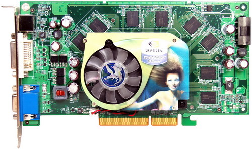 V6802XA52 GeForce 6800XT VGA 