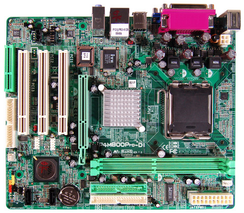P4M800Pro-D1 INTEL Socket 775 gaming motherboard