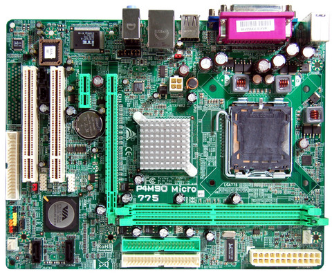 P4M900 Micro 775 INTEL Socket 775 gaming motherboard