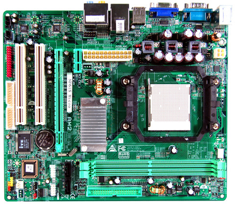 NF61S Micro AM2 AMD Socket AM2 gaming motherboard