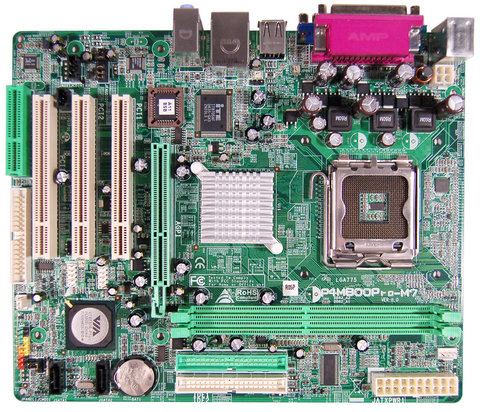 P4M800 Pro-M7 INTEL Socket 775 gaming motherboard