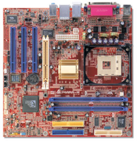 P4ARA-M INTEL Socket 478 gaming motherboard