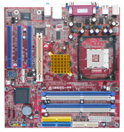 I865G-M4 INTEL Socket 478 gaming motherboard