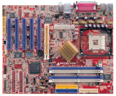 P4TSG Pro INTEL Socket 478 gaming motherboard