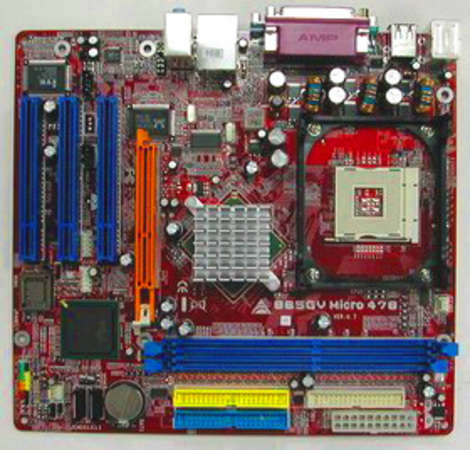 865GV Micro 478 INTEL Socket 478 gaming motherboard