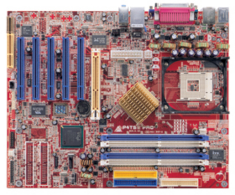 P4TSE Pro INTEL Socket 478 gaming motherboard