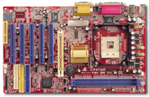 P4TDP Pro INTEL Socket 478 gaming motherboard