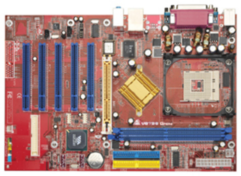 U8798 Grand INTEL Socket 478 gaming motherboard