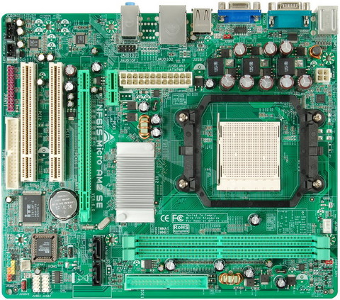 NF61S Micro AM2 SE AMD Socket AM2 gaming motherboard