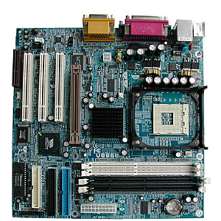 U8668 INTEL Socket 478 gaming motherboard