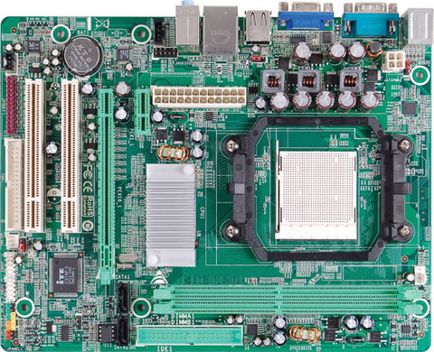 NF61S-M2 TE AMD Socket AM2 gaming motherboard