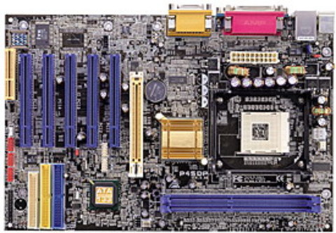 P4SDP INTEL Socket 478 gaming motherboard