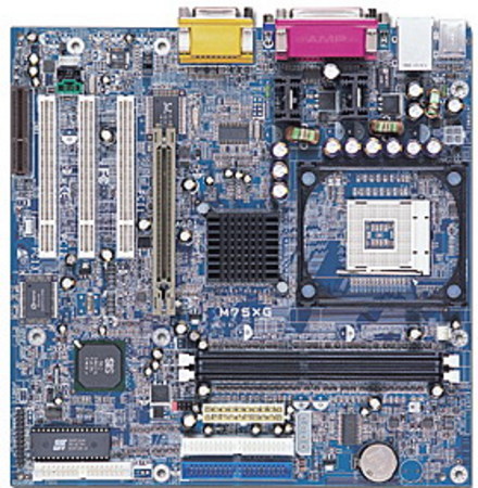 M7SXG INTEL Socket 478 gaming motherboard