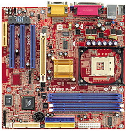 U8668 Pro INTEL Socket 478 gaming motherboard