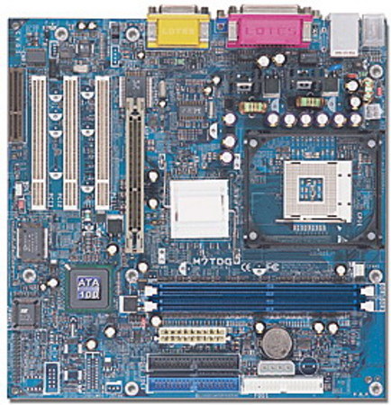 P4TDG INTEL Socket 478 gaming motherboard