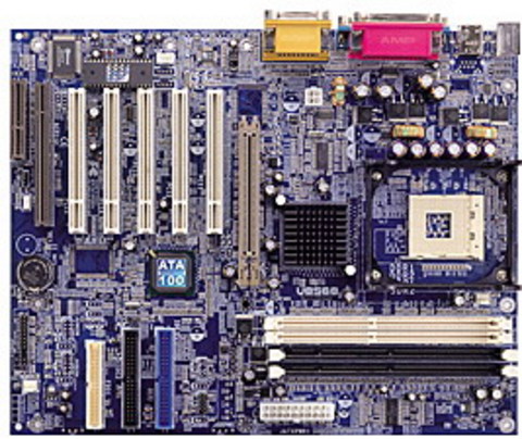 U8568 INTEL Socket 478 gaming motherboard