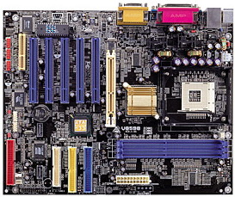 U8598 INTEL Socket 478 gaming motherboard
