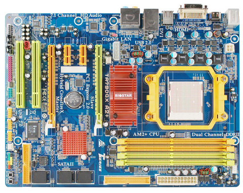 TA790GX A2+ AMD Socket AM2+ gaming motherboard
