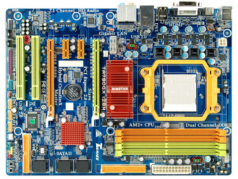TA790GX 128M AMD Socket AM2+ gaming motherboard