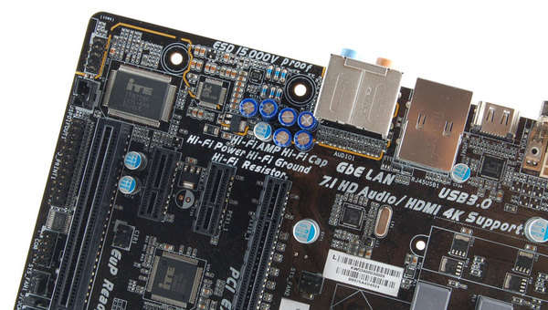 Hi-Fi B85S3+ INTEL Socket 1150 gaming motherboard
