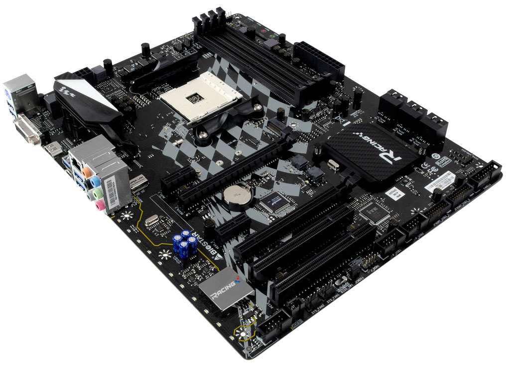 X370GT5 AMD Socket AM4 gaming motherboard