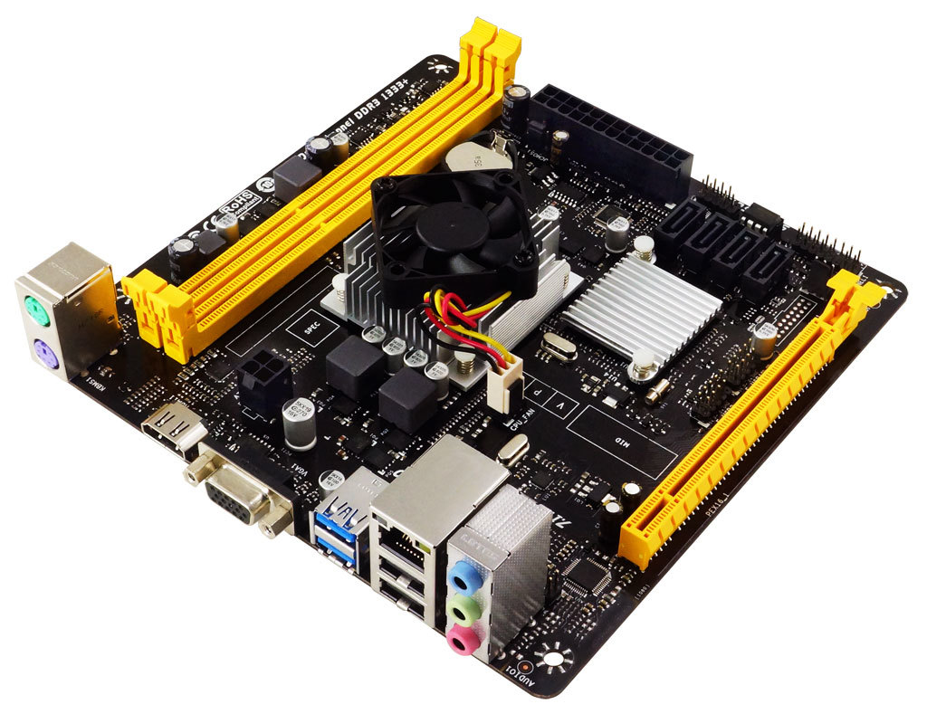 A68N-5600 AMD CPU onboard gaming motherboard