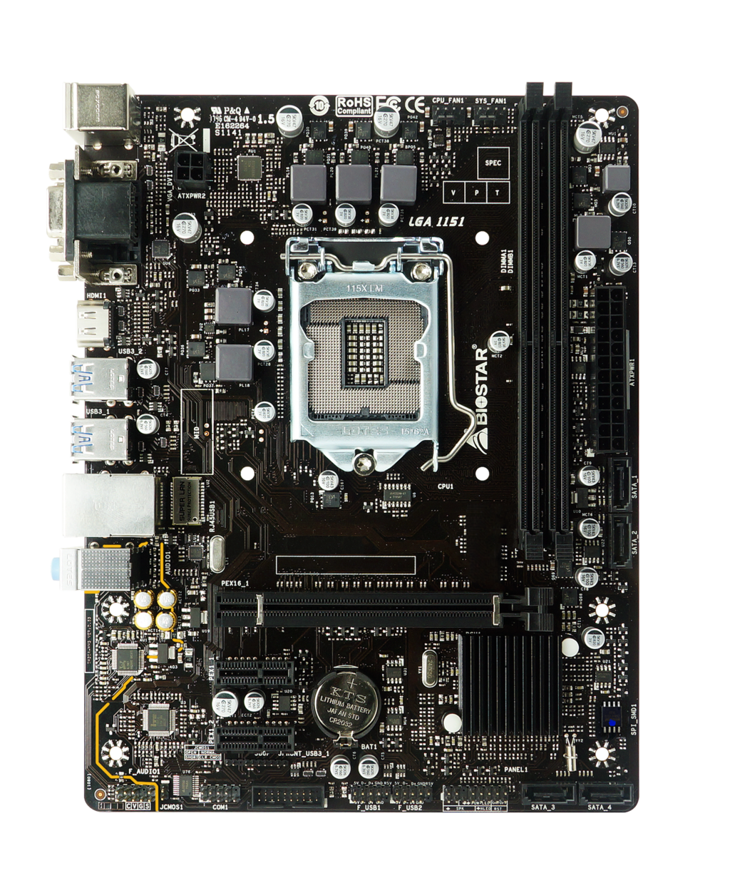 B360MHD PRO INTEL Socket 1151 gaming motherboard