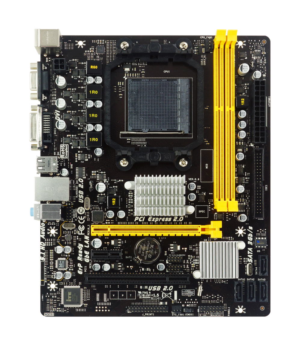 A960D+V3 AMD Socket AM3+ gaming motherboard