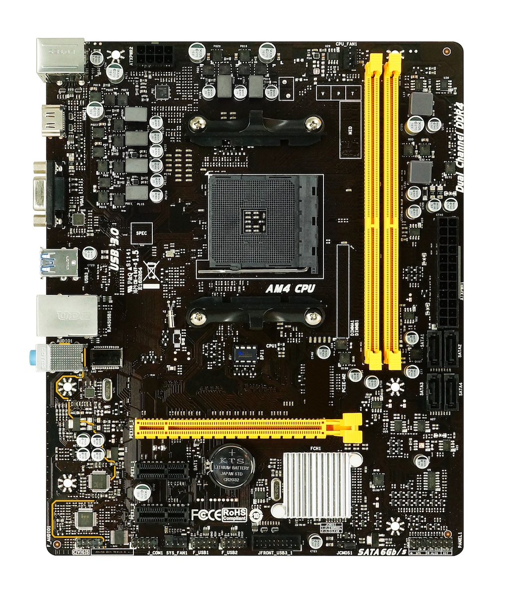 B450MHC AMD Socket AM4 gaming motherboard