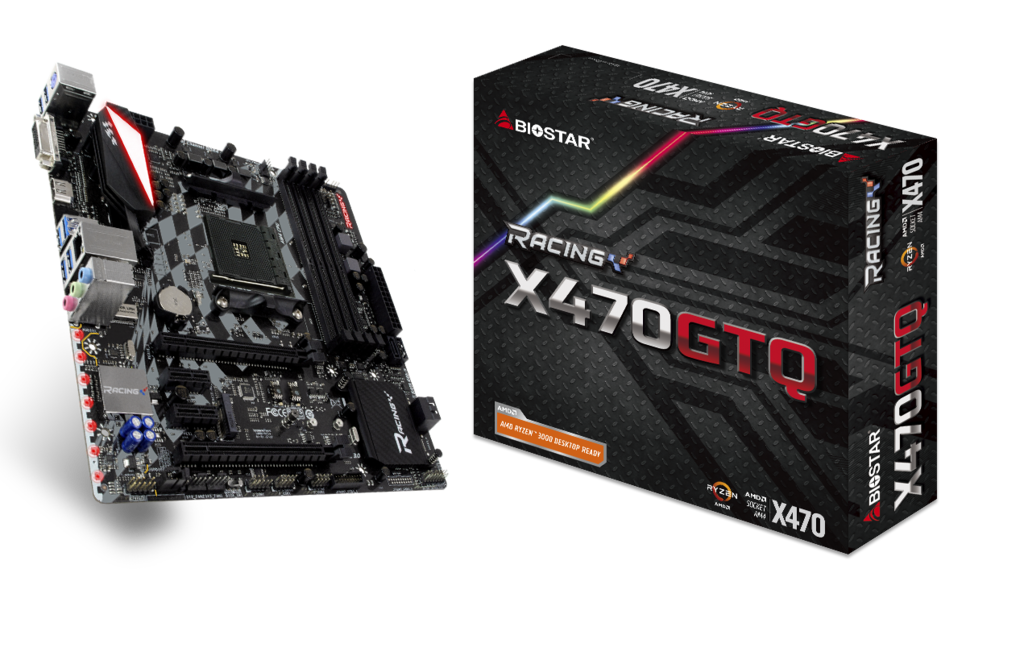 X470GTQ AMD Socket AM4 gaming motherboard