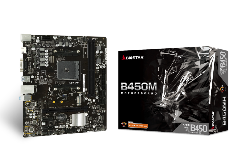 B450MH AMD Socket AM4 gaming motherboard