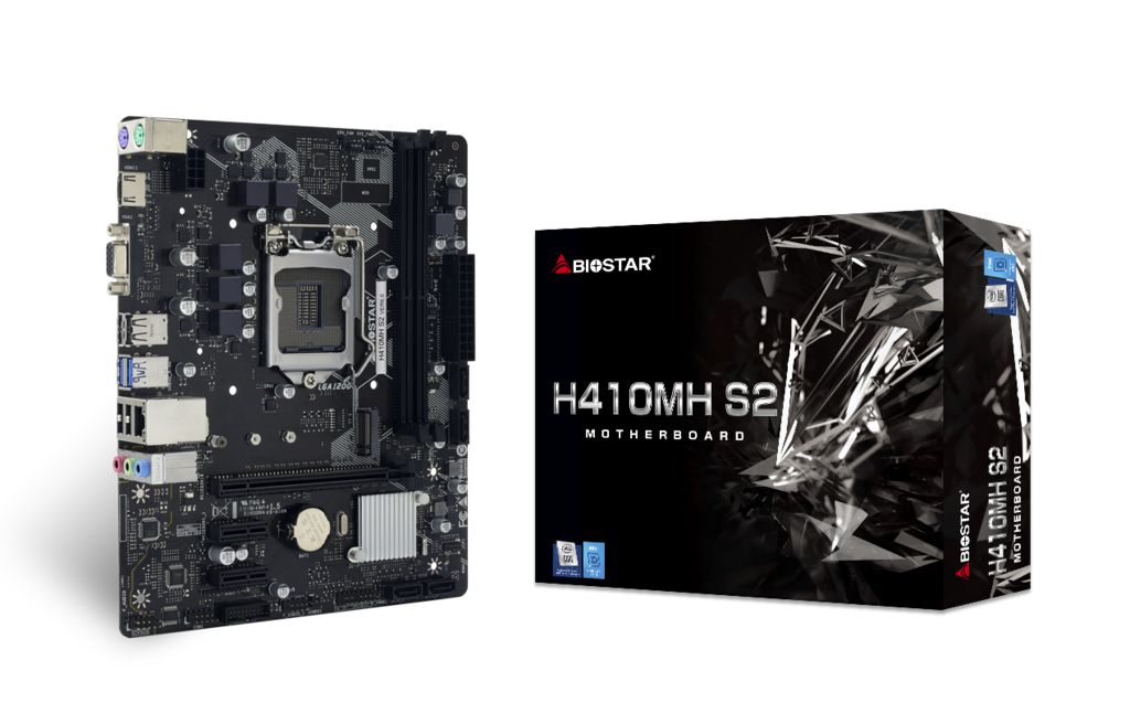 H410MH S2 INTEL Socket 1200 gaming motherboard