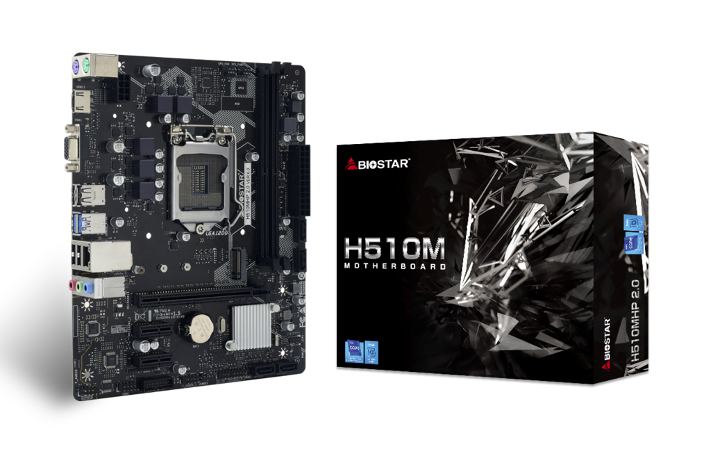 H510MHP 2.0 INTEL Socket 1200 gaming motherboard