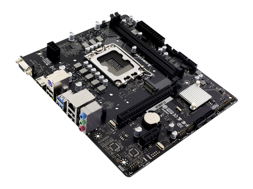 H610MHP 2.0 INTEL Socket 1700 gaming motherboard