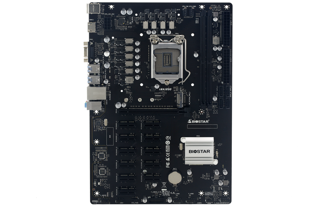 TB560-BTC PRO INTEL Socket 1200 gaming motherboard