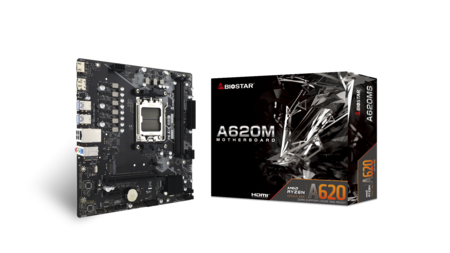 A620MS motherboard for gaming