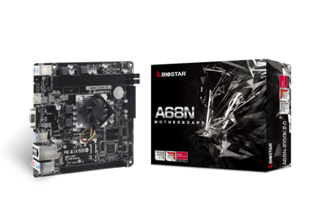 A68N-2100K 2.0 motherboard for gaming