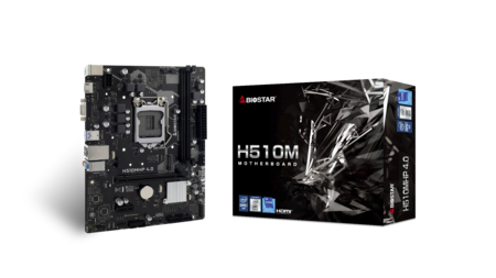 H510MHP 4.0 motherboard for gaming