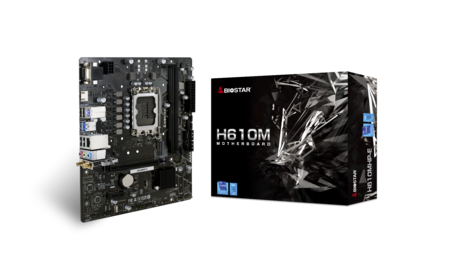 H610MHP-E motherboard for gaming