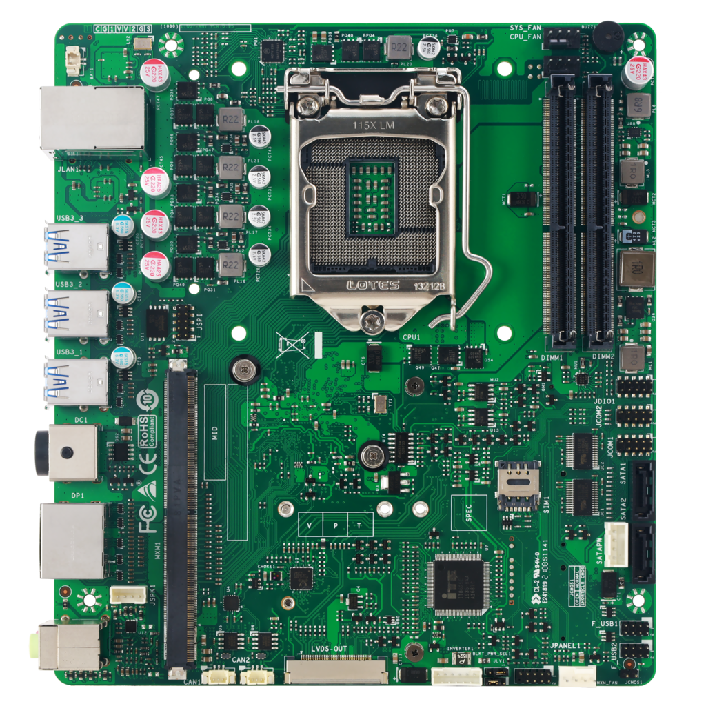 EIQ37-ANT   gaming motherboard