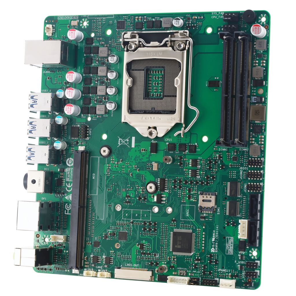 EIQ37-ANT   gaming motherboard