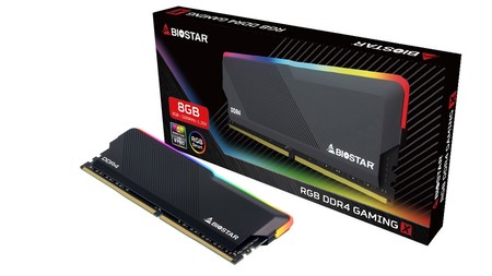 BIOSTAR RGB DDR4 GAMING X 8GB 3200MHz