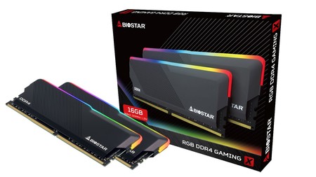 BIOSTAR RGB DDR4 GAMING X 16GB 3200MHz