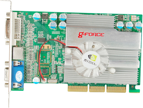 VN5500NS21 GeForce 5500 VGA 