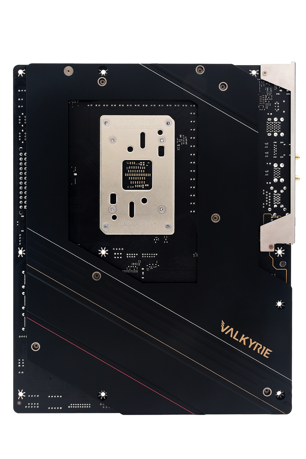 X670E VALKYRIE AMD Socket AM5 gaming motherboard