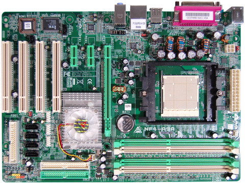 NF4-A9A AMD Socket 939 gaming motherboard