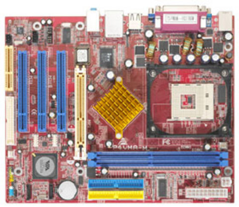 P4VMA-M INTEL Socket 478 gaming motherboard