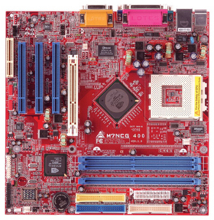M7NCG 400 AMD Socket A gaming motherboard