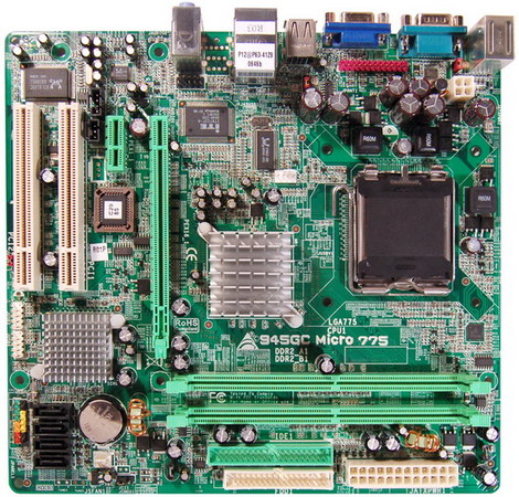 945GC Micro 775 INTEL Socket 775 gaming motherboard